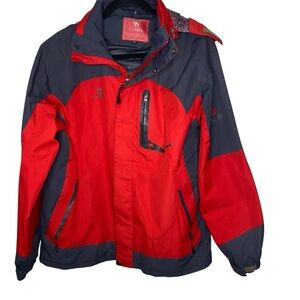 Camel Outdoor Jacket Size XXL